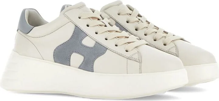 Hogan Rebel Leather Sneakers - Image 4