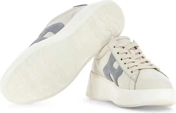 Hogan Rebel Leather Sneakers - Image 5