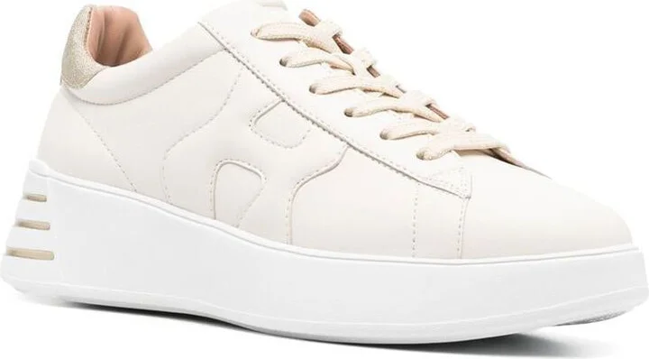 Hogan Rebel Leather Sneakers - Image 3
