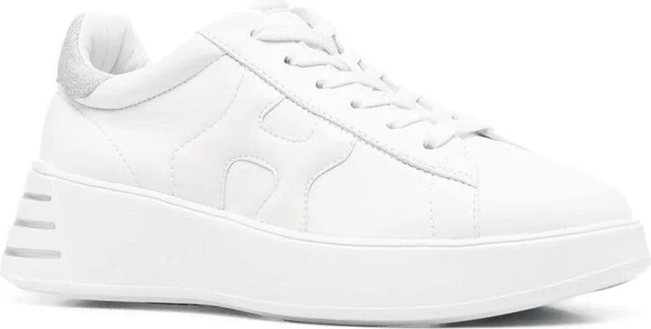 Hogan Rebel Leather Sneakers - Image 4
