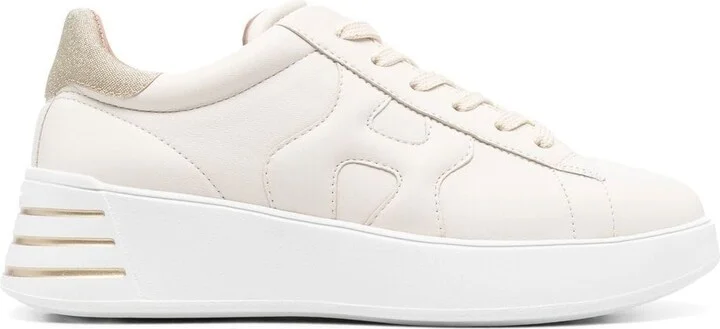 Hogan Rebel Leather Sneakers