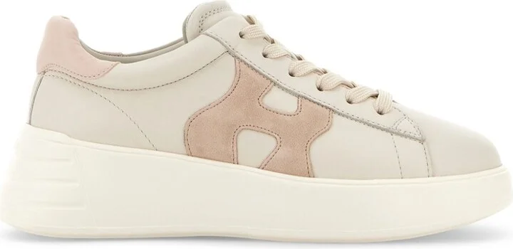 Hogan Rebel Leather Sneakers