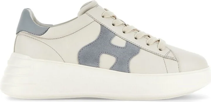 Hogan Rebel Leather Sneakers