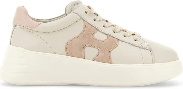 Hogan Rebel Leather Sneakers
