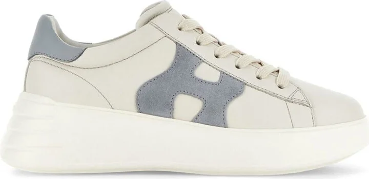 Hogan Rebel Leather Sneakers