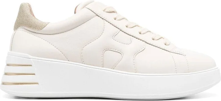 Hogan Rebel Leather Sneakers