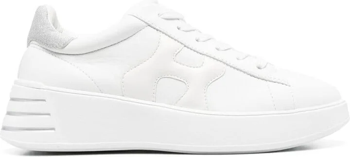 Hogan Rebel Leather Sneakers