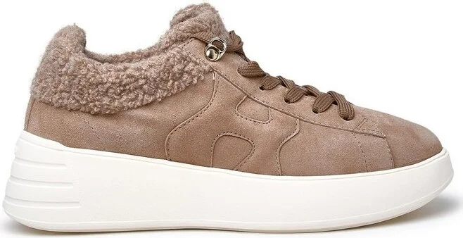 Hogan Rebel Logo-Detailed Platform Sneakers