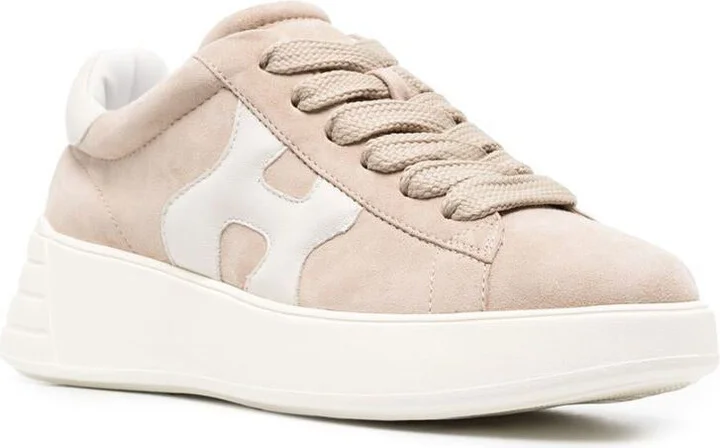 Hogan Rebel Suede Sneakers Shoes - Image 2
