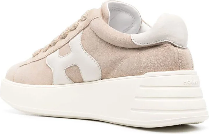 Hogan Rebel Suede Sneakers Shoes - Image 3