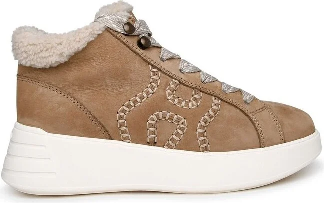 Hogan Rebel Teddy High-Top Sneakers