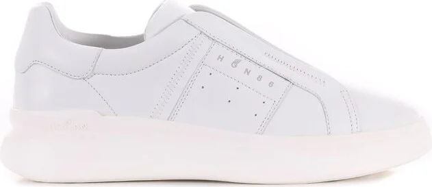 Hogan Round-Toe Slip-On Sneakers