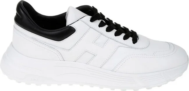 Hogan Side H Logo Detailed Sneakers