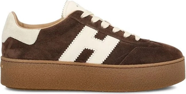 Hogan Side H Patch Sneakers