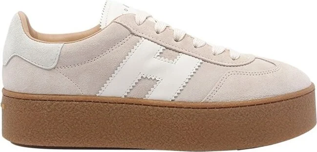 Hogan Side H Patch Sneakers