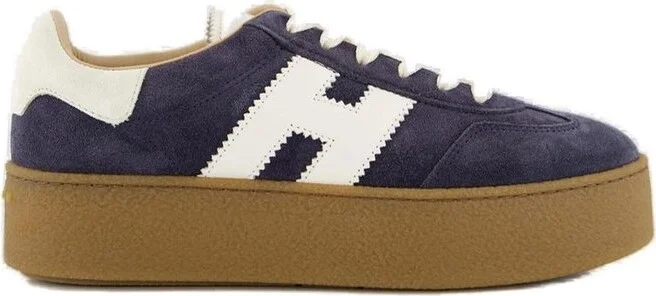 Hogan Side H Patch Sneakers