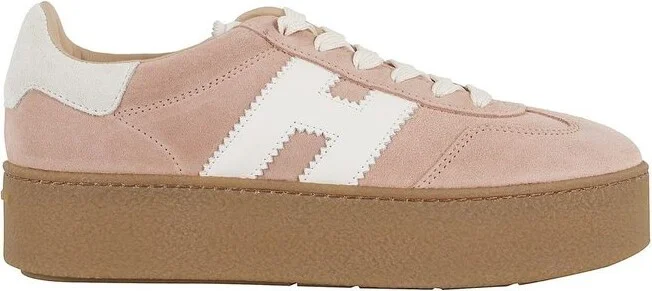 Hogan Side H Patch Sneakers