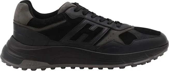 Hogan Side Logo Patch Sneakers