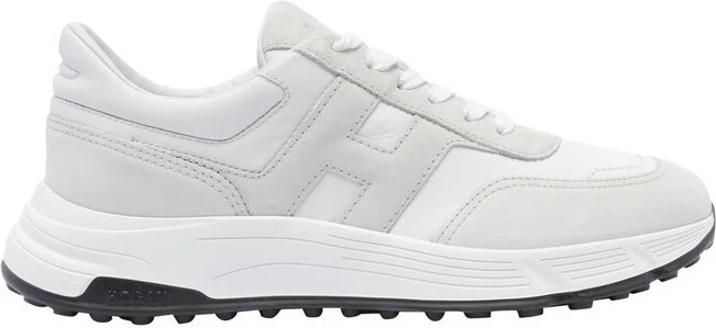 Hogan Side Logo Patch Sneakers