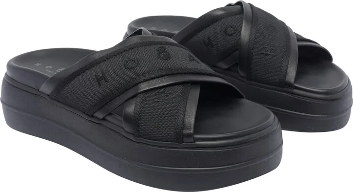 Hogan Skyscraper Sandals - Image 2