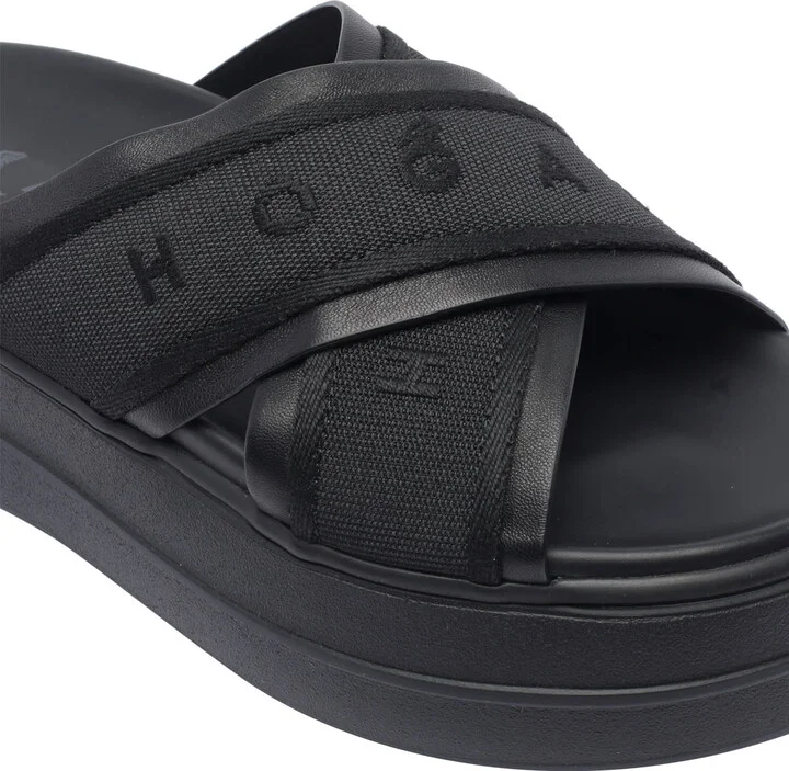 Hogan Skyscraper Sandals - Image 4