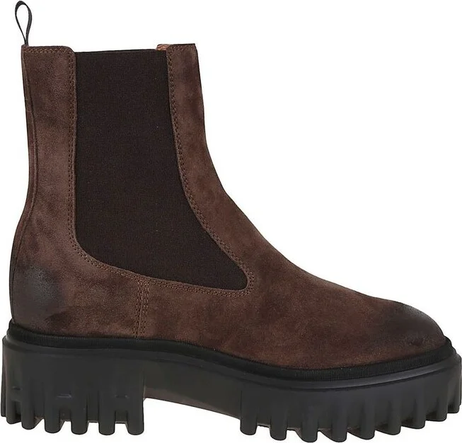 Hogan Slip-On Chelsea Boots
