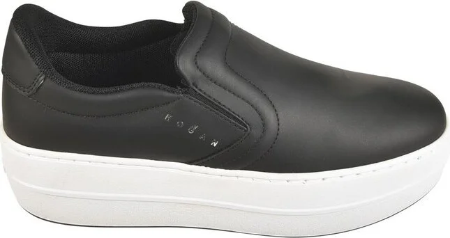 Hogan Slip-On Platform Sneakers