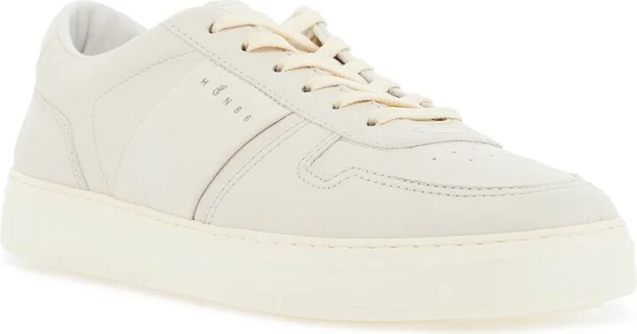 HOGAN smooth and suede leather h-tv sneakers. - Image 4