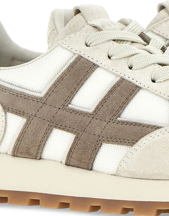 Hogan Sneakers 86Er In Mixed Beige Suede - Image 2