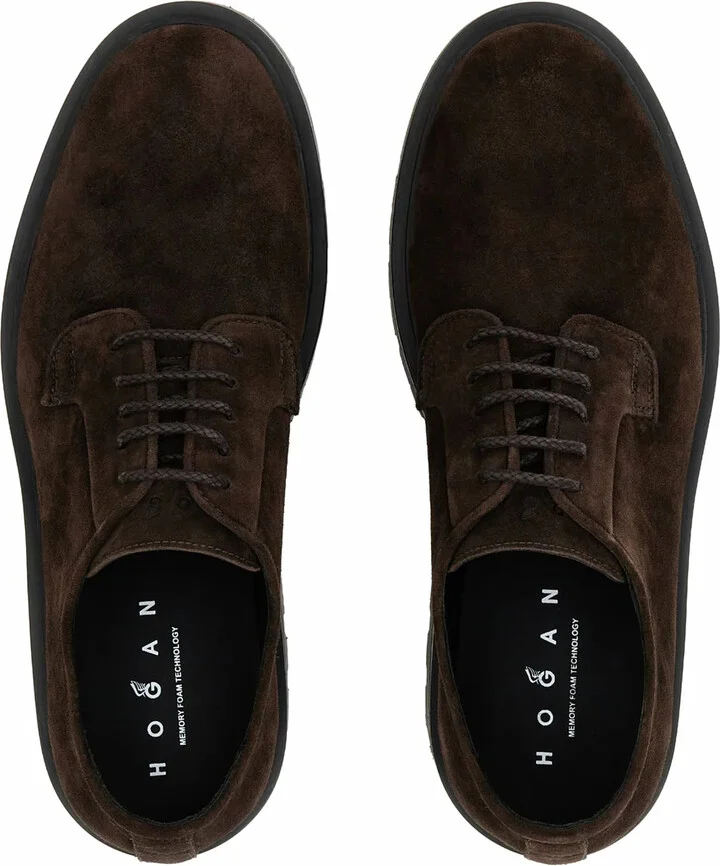 Hogan Sneakers Brown - Image 4