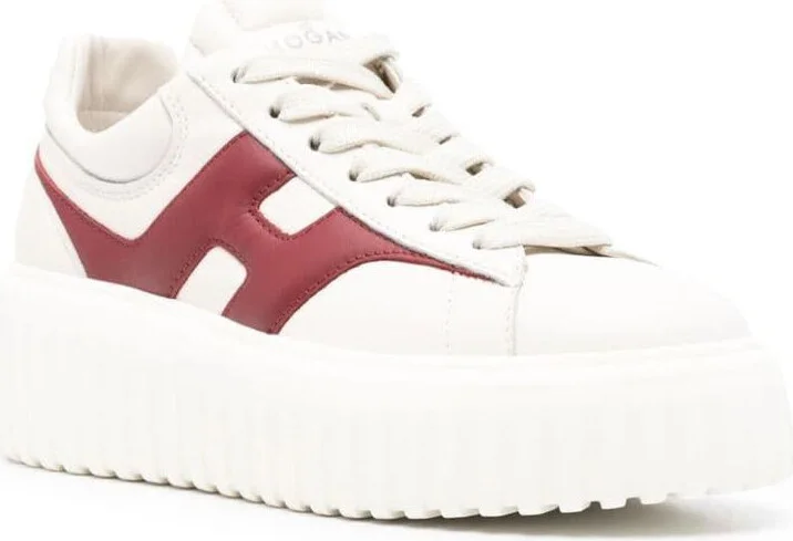 Hogan Sneakers H-Stripes H Split Shoes - Image 2