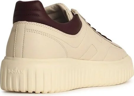 Hogan Sneakers H-Stripes In Pelle - Image 4