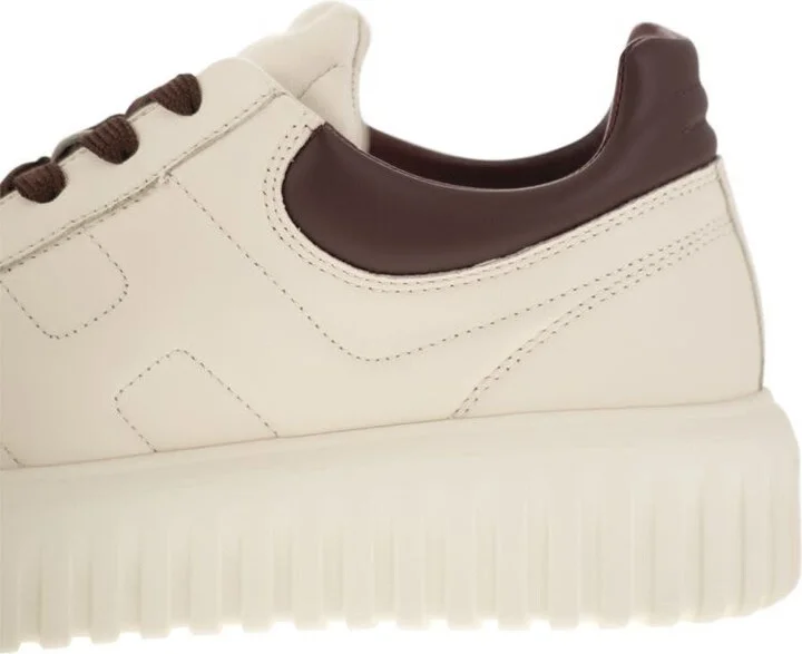 Hogan Sneakers H-Stripes In Pelle - Image 5