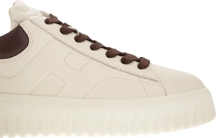 Hogan Sneakers H-Stripes In Pelle - Image 6