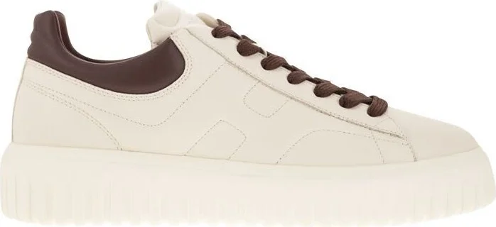 Hogan Sneakers H-Stripes In Pelle