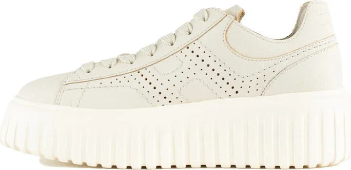 Hogan Sneakers H-Stripes Ivory - Image 2