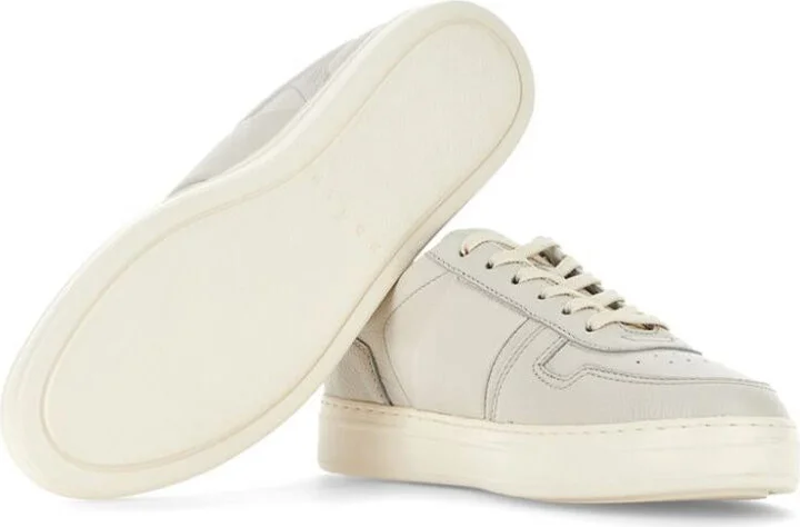 Hogan Sneakers H-Tv In Beige Leather - Image 2