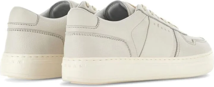 Hogan Sneakers H-Tv In Beige Leather - Image 3