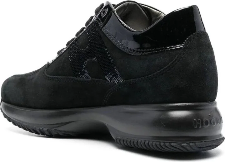 Hogan Sneakers Interactive H Micro Paillettes Shoes - Image 3