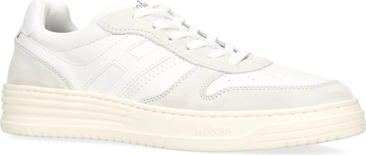 Hogan Suede Allacciato Sneakers - Image 3