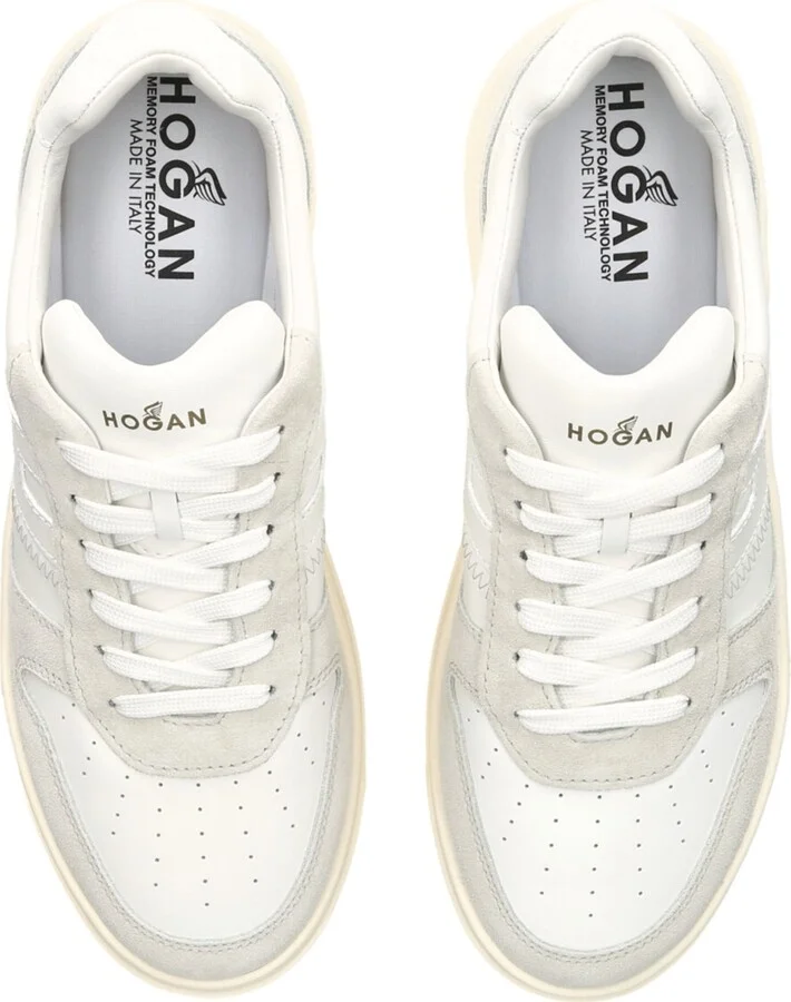 Hogan Suede Allacciato Sneakers - Image 4