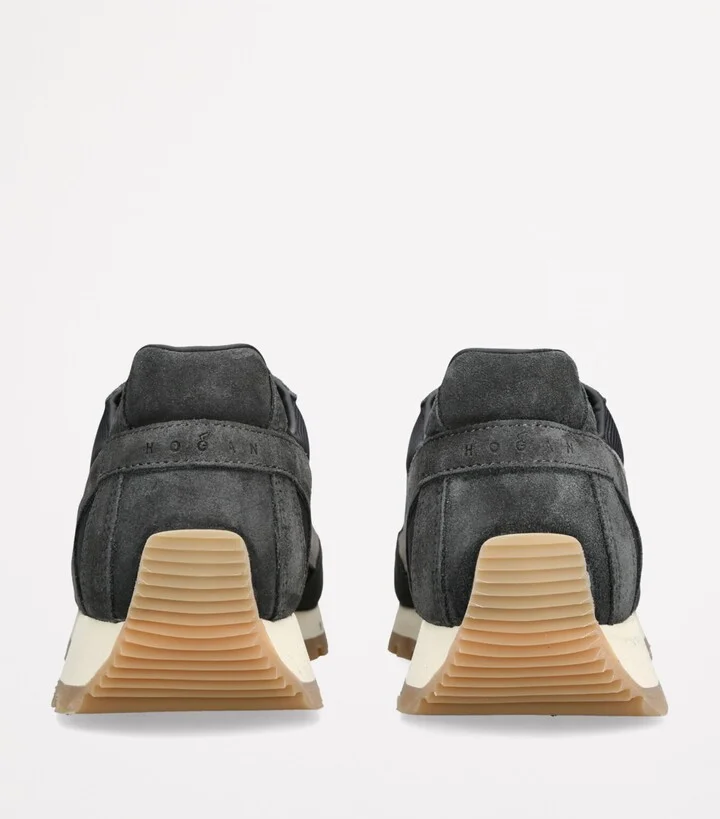 Hogan Suede Allacciato Sneakers - Image 2