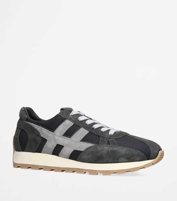 Hogan Suede Allacciato Sneakers - Image 3