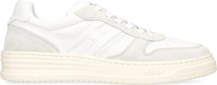 Hogan Suede Allacciato Sneakers