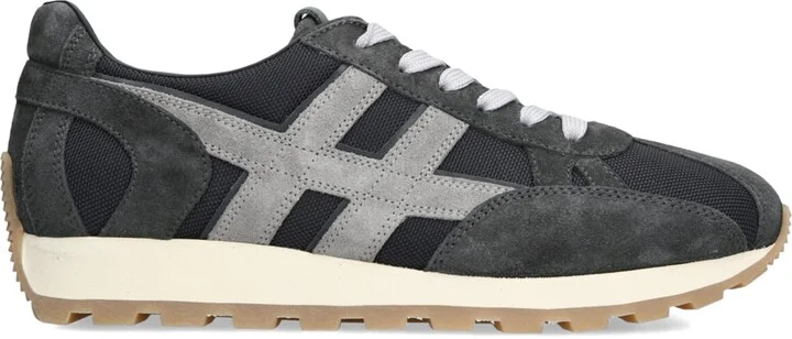 Hogan Suede Allacciato Sneakers