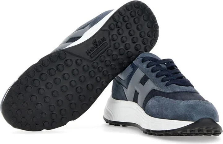 Hogan Suede And Mesh Hyperlight Sneakers Shoes - Image 3