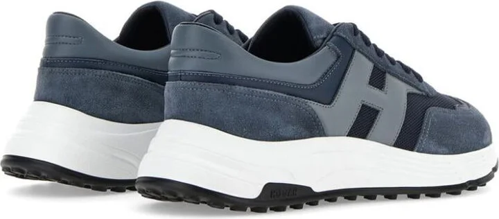 Hogan Suede And Mesh Hyperlight Sneakers Shoes - Image 4