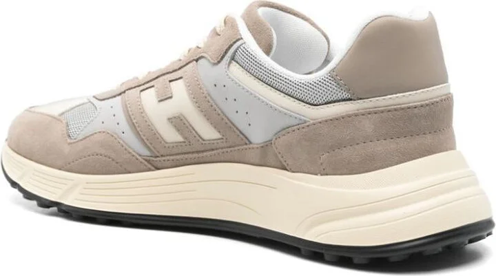 Hogan Suede And Smooth Leather Hyperlight Sneakers Shoes - Image 3