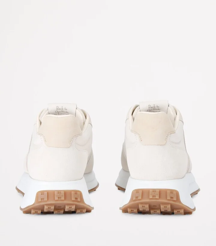 Hogan Suede-Blend H641 Sneakers - Image 2