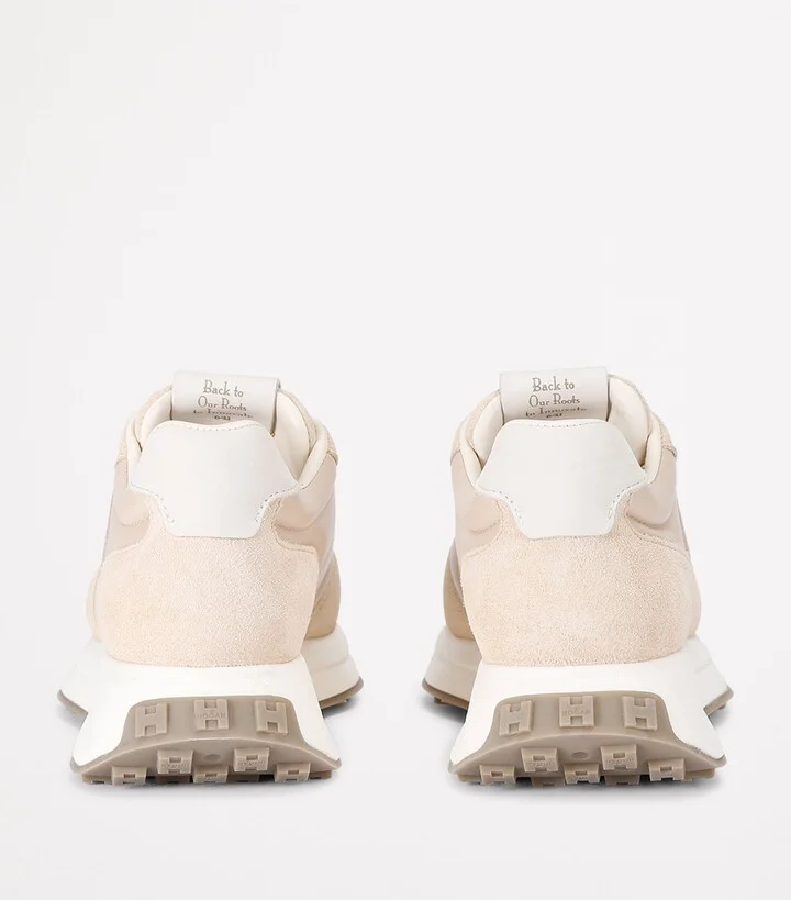 Hogan Suede-Blend H641 Sneakers - Image 2